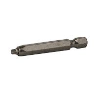 2" x SQ #1 Standard Square Recess  Industrial Screwdriver Bit Recyclable 